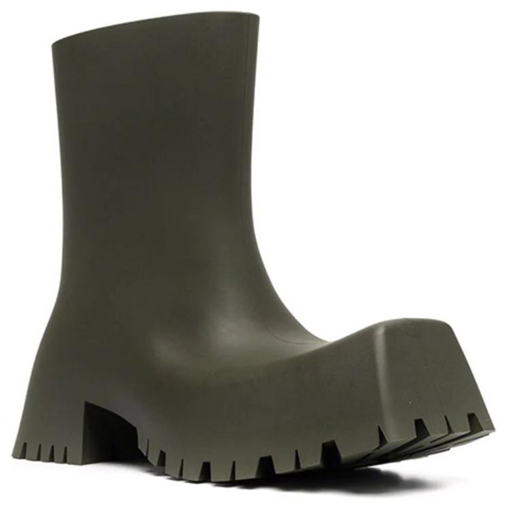 Balenciaga Trooper Boots "Olive Green"