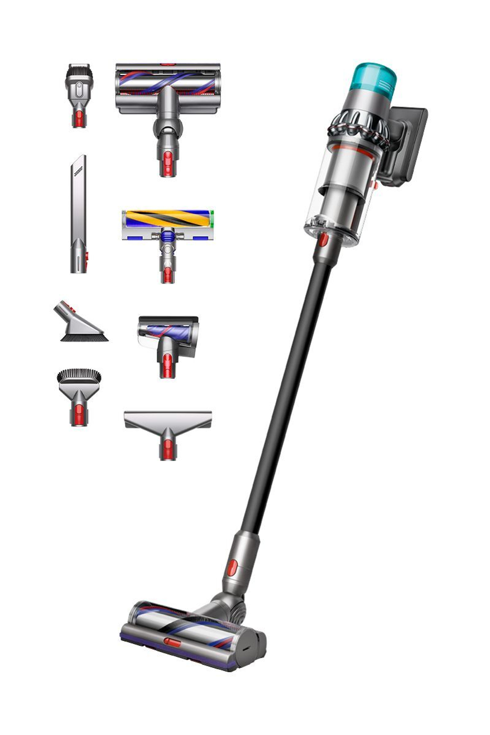 Беспроводной вертикальный пылесос Dyson V15 Detect Total Clean