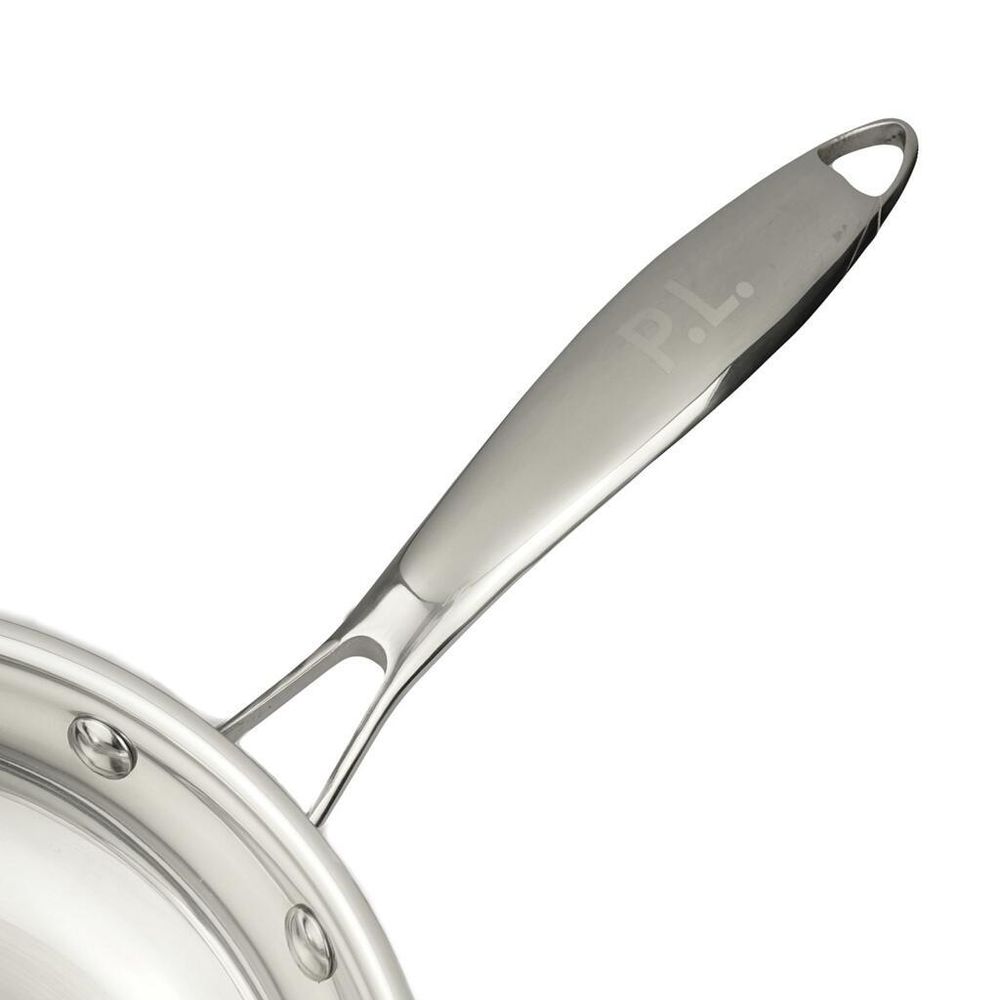 Сковорода 30/23,5 см, h 6 см, New Kitchen Standard нерж. ИНДУКЦИЯ P.L. Proff Cuisine