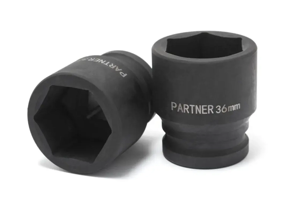 Головка ударная 33мм (6гр),3/4'' Partner PA-46533