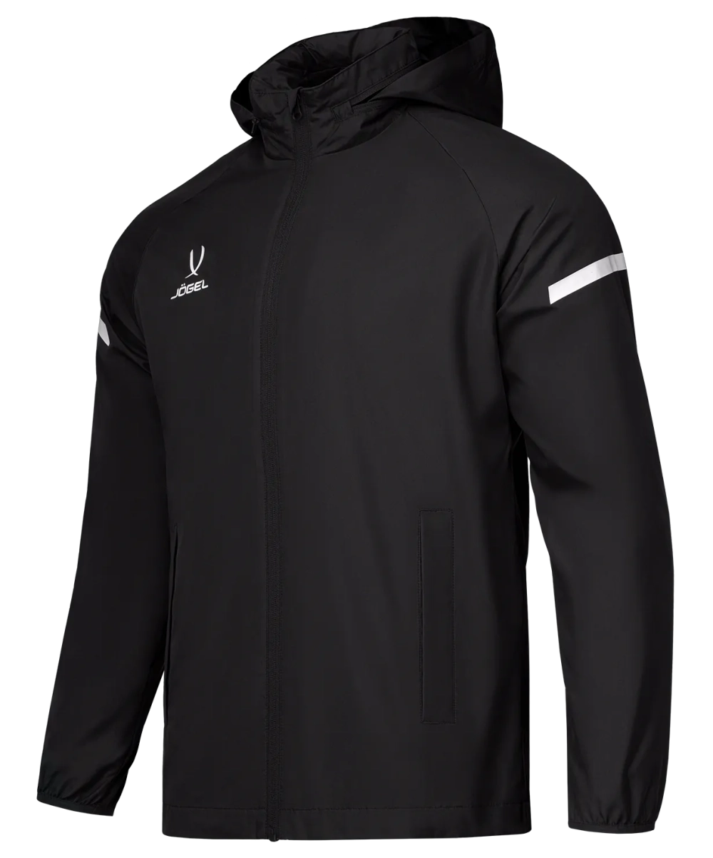 Куртка ветрозащитная CAMP 2 Rain Jacket, черный, детский
