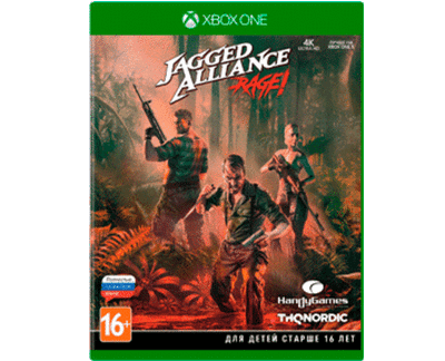 Jagged Alliance Rage! (Xbox) NEW