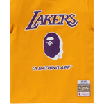 A Bathing Ape Bathing Ape X Mitchell Ness X Nba Fw25 Футболка