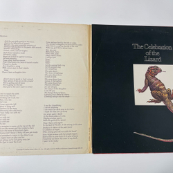 Винтажная виниловая пластинка LP The Doors, Waiting For The Sun (США 1968) Золотая Электра