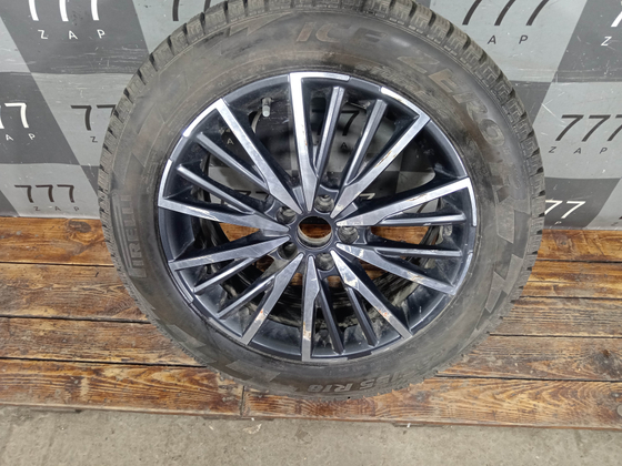 Колесо в сборе R18 235/55 Chery Tiggo 8 Pro Max 22-нв Б/У Оригинал 203000926AA