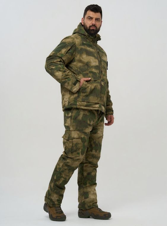 Тактический костюм зимний Мох