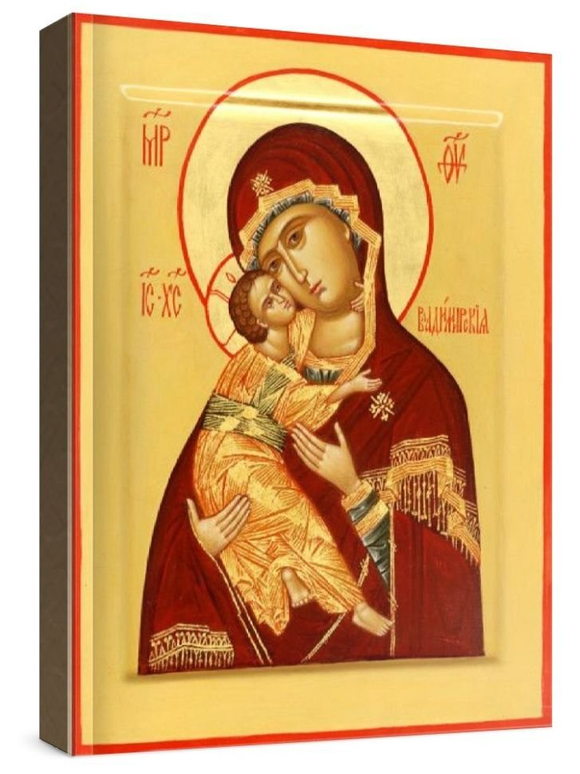 Владимирская икона БМ (рукописная на заказ)