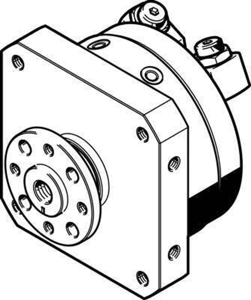 DSM-32-270-P-FW-A-B Неполноповоротный привод DSM-32-270-P-FW-A-B Неполноповоротный привод
