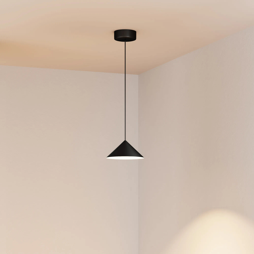 Светильник SP-MAKOTO-R240-10W Warm3000 (BK, 36 deg, 230V, TRIAC) (Arlight, IP20 Металл, 3 года) 057212