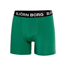 Björn Borg Performance Boxer Shorts 3 Pack Men - Green, Black
