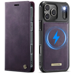 Чехол-кошелек CaseMe 2 in 1 MagSafe iPhone 17 Pro Max