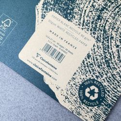 Тетрадь Clairefontaine Forever Premium, A5, в линейку 90 грамм Brick Red (68486C_RE) 6