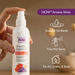 NOW Foods, Эфирные масла, спрей с ароматом Mind That Energy ™, 118 мл (4 жидк. Унции)