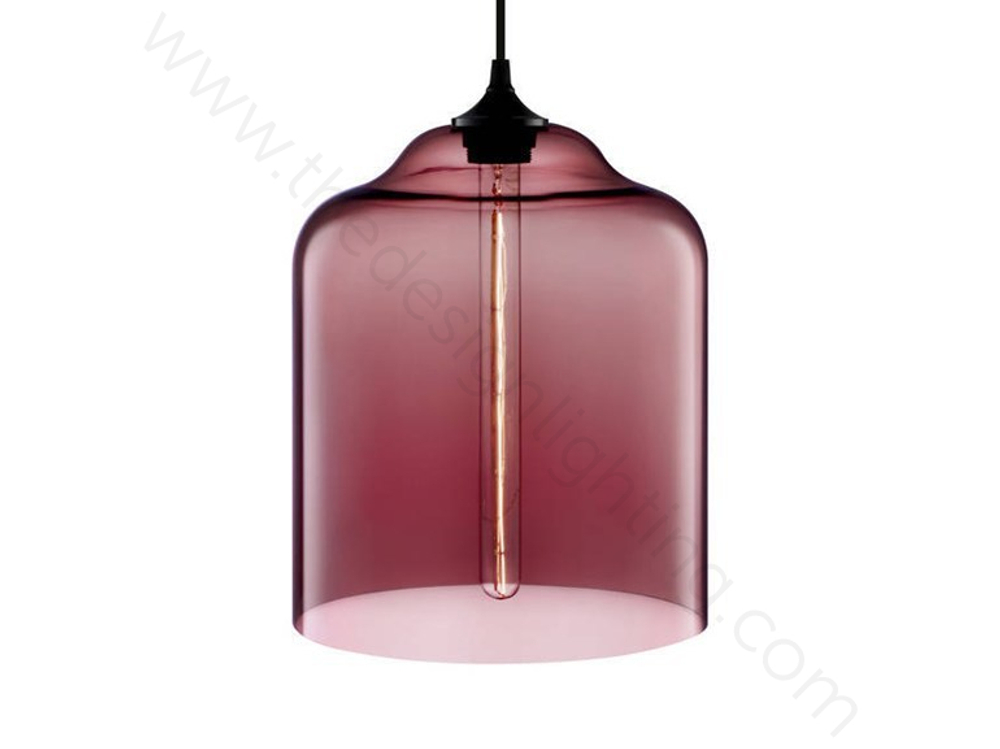 Pendant design lamp  BELL-JAR by Niche Modern