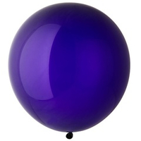 Шар 24" Прозрачный, Кристалл Экстра, Фиолетовый кварц/Quartz Purple Clear Belbal