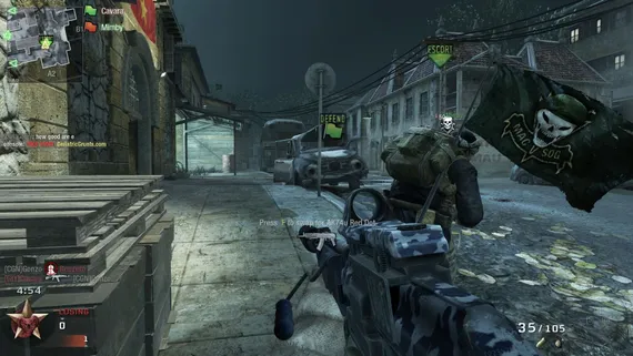 Xbox 360 Call of Duty: Black Ops (Б/У, Полностью на русском языке)