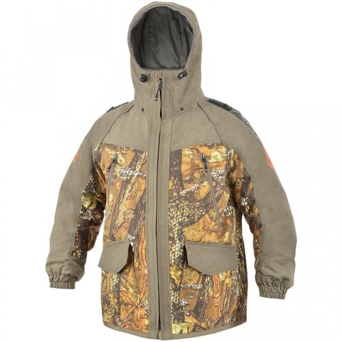 Костюм мужской демисезонный "Stalker I" -15, twill, лес, ХСН