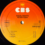 Peter Tosh - Equal Rights (Голландия 1977г.)
