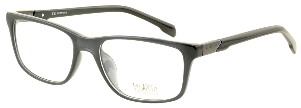 Оправа для очков Megapolis 552 Grey с футляром