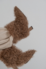 Ботильоны меховые WOOLY