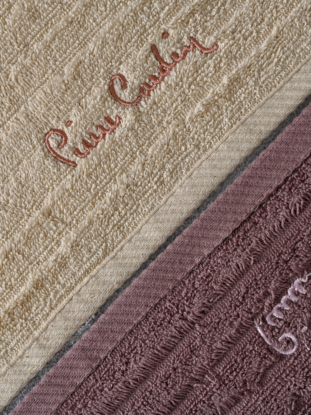 HAV00222 Набор полотенец для тела PIERRE CARDIN HOME из 4пр WAVE 70х140
