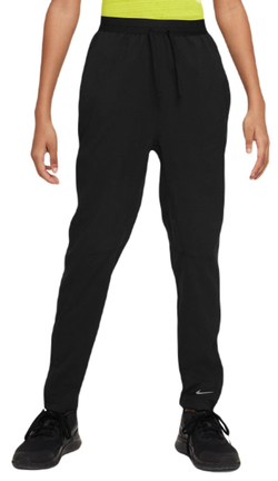 Штаны для мальчика теннисные Nike Kids Multi Tech EasyOn Dri-Fit Training Pants - black/black