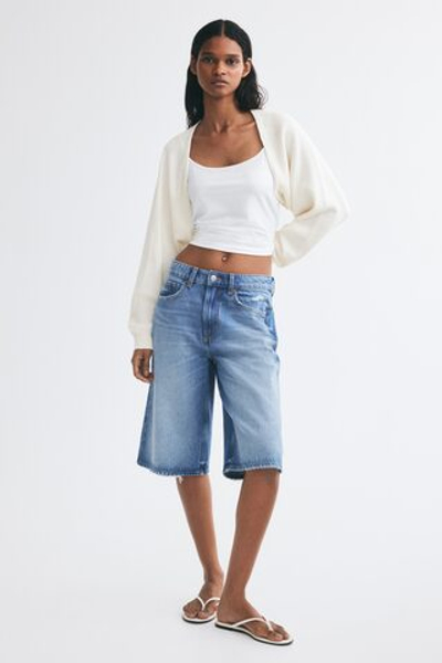Трикотажное болеро - H&M