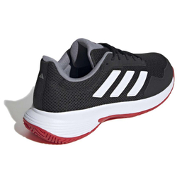 Теннисные кроссовки Adidas Game Spec 2 - core black/cloud white/better scarlet