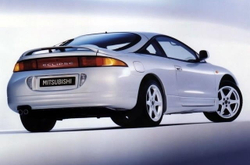 Порог правый Mitsubishi Eclipse 1995-1999 (1мм)