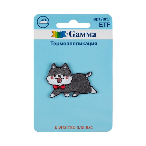 Аппликация термоклеевая 
