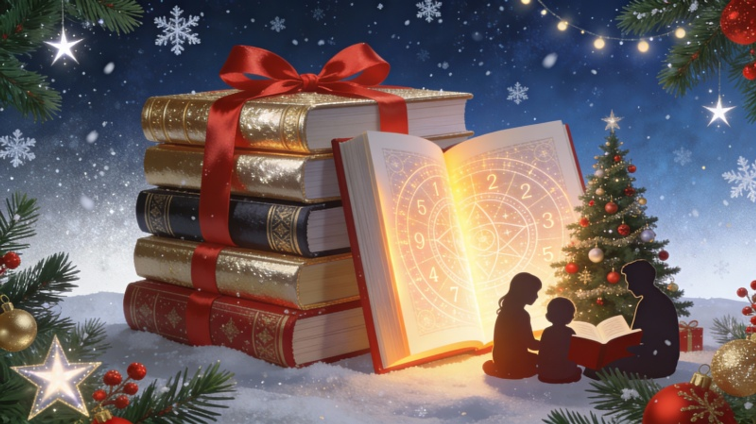 Что подарить на Новый Год 2026: лучшие книги для друзей и близких