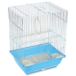 Клетка 2105Z для птиц, цинк, 300*230*390мм, Triol