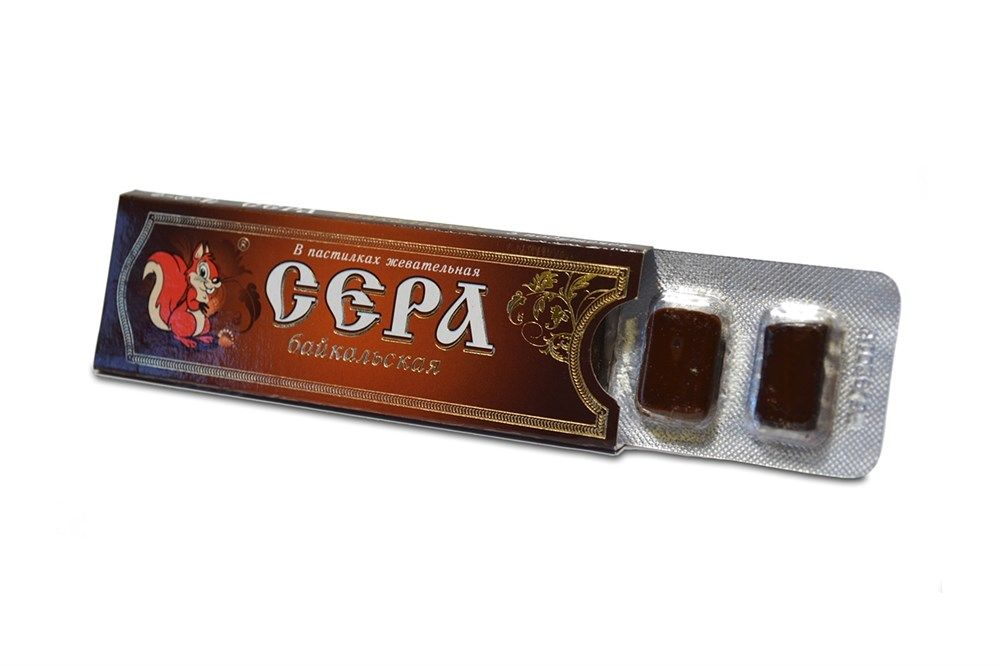 Сера байкальская оригинальная 5г