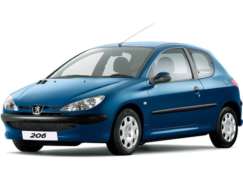 Арка правая Peugeot 206 hatcback 3 door 1998-2012 хэтчбек