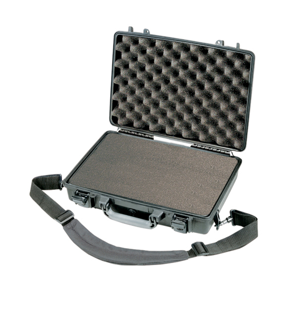 Защитный кейс для ноутбука Peli™ Protector 1470 черный с поропластом