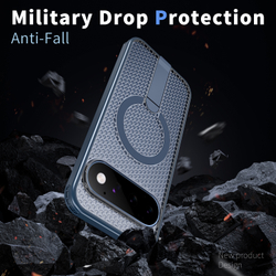 Прозрачный чехол Mesh Pro Magnetic Case для Google Pixel 11 Pro XL