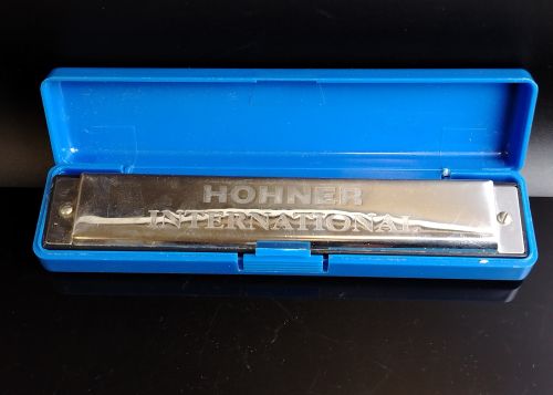 Губная гармоника Hohner Big Valley