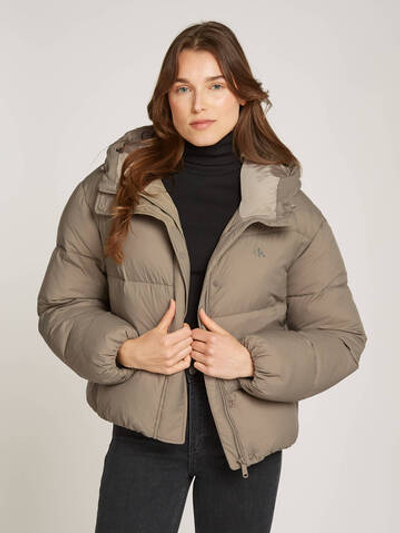 Куртка CALVIN KLEIN JEANS - бежевый(J20J224112)