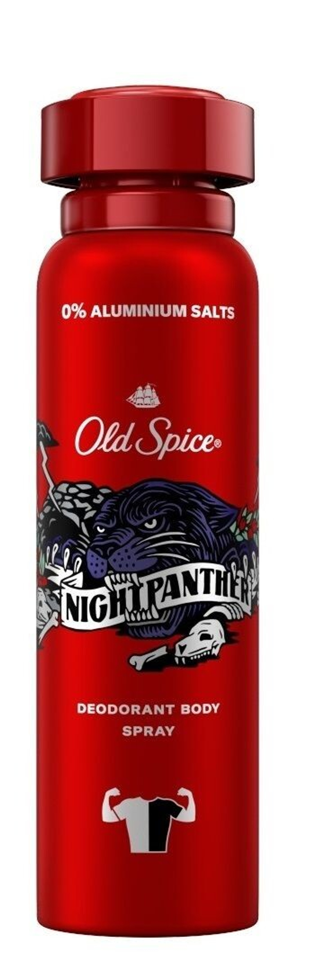Old Spice Дезодорант-спрей Nightpanther 48часов  150мл