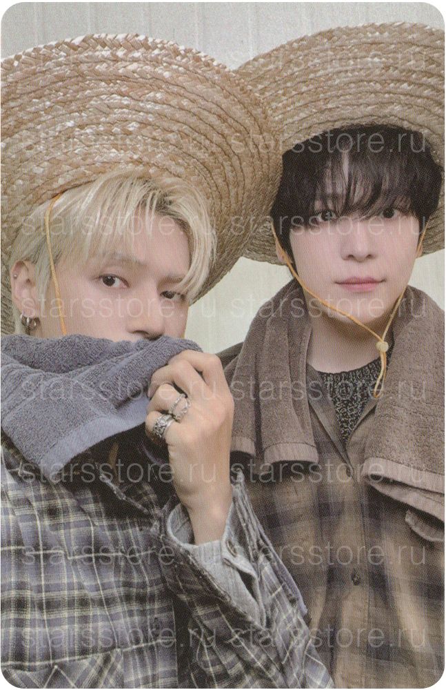 Фотокарта Wooyoung & Yunho ATEEZ - GOLDEN HOUR : Part.3 (TOKTOQ) Фотокарта Wooyoung & Yunho ATEEZ - GOLDEN HOUR : Part.3 (TOKTOQ)