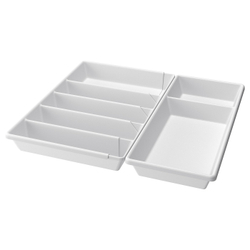 IKEA VARIERA  (ИКЕА ВАРИЕРА)  -  Лоток для столовых приборов, регулируемый 50-72x47 см