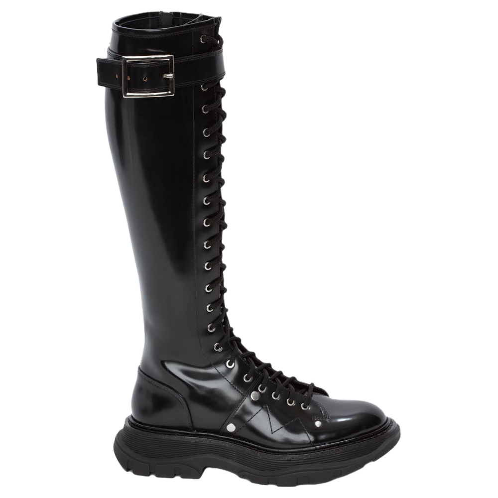 Alexander McQueen Tread Slick Boot "Black" Women"s