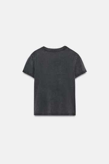 ZARA ФУТБОЛКА Ханна Монтана ©DISNEY, УГОЛЬНЫЙ