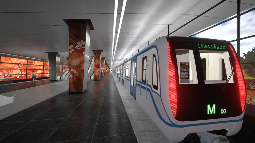 Metro Simulator - 'Russia' Liveries Pack (для ПК, цифровой код доступа)