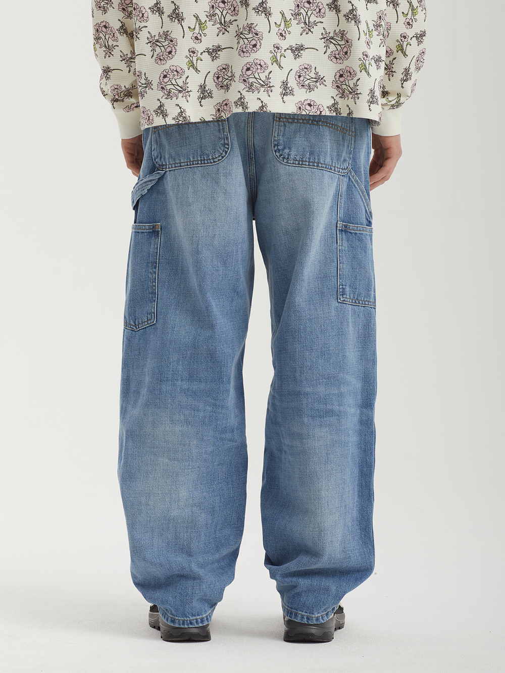 Мужские Джинсы (Loose Straight Fit) Og Double Knee