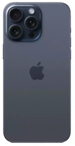 iPhone 15 Pro 256 ГБ, Dual: nano SIM + eSIM, синий титан