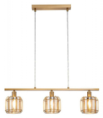 Подвесной светильник Escada Midland 10188/3S Brass