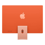 Apple iMac 24" (M3, 8C CPU, 10C GPU, 2023) Retina 4,5K, 8Gb, 256Gb SSD (MQRX3) Orange, оранжевый