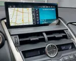 Магнитола для Lexus NX200, NX300, NX300h 2017-2021 - Kuberg LUX-NX17/OL1039Q монитор 10.25", Android 12, Быстрая, CarPlay, 4G SIM-слот