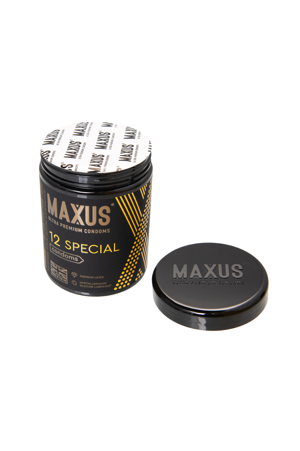 ПРЕЗЕРВАТИВЫ "MAXUS" SPECIAL № 15 (точечно-ребристые) в кейсе, 15 шт